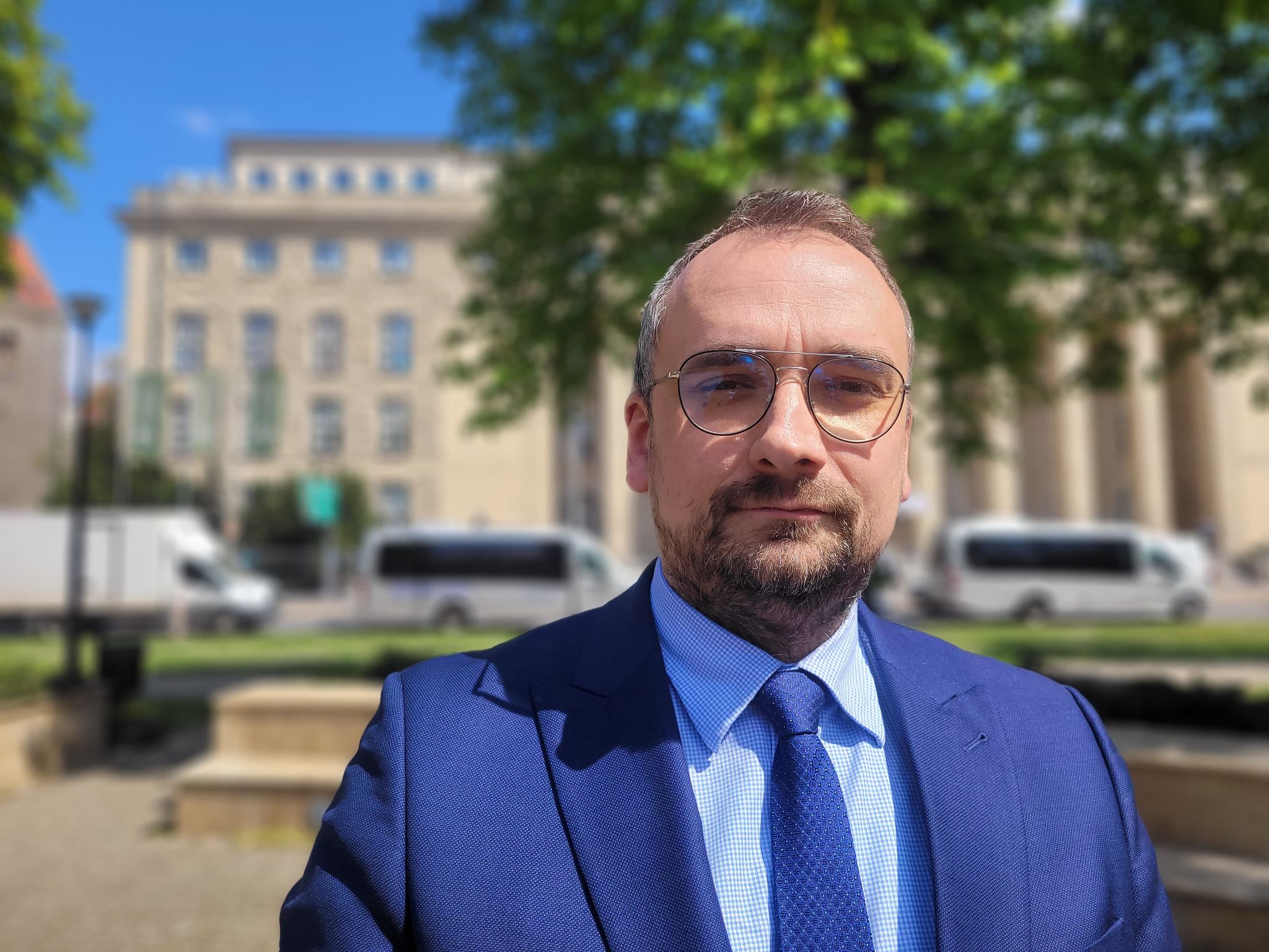 mec. Piotr Wawrzyniak z Konfederacji - Hubert Jach - Radio Poznań