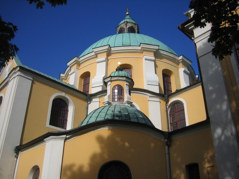 Bazylika w Trzemesznie - remont - Rafał Muniak