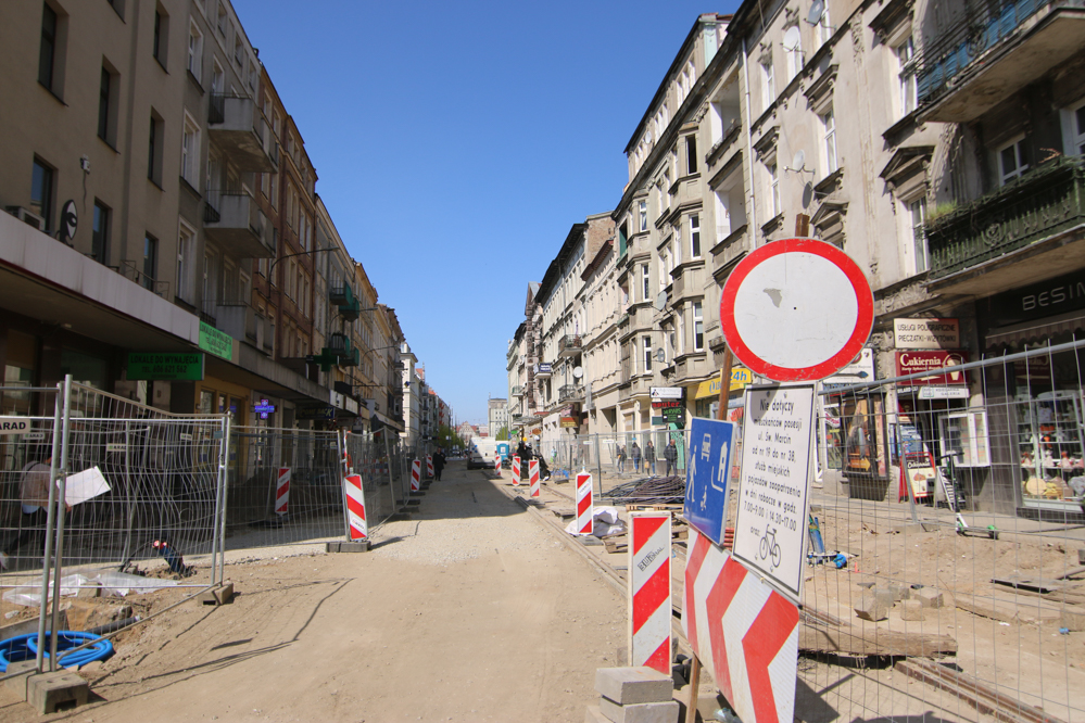 rozkopane centrum poznania remont - Leon Bielewicz  - Radio Poznań
