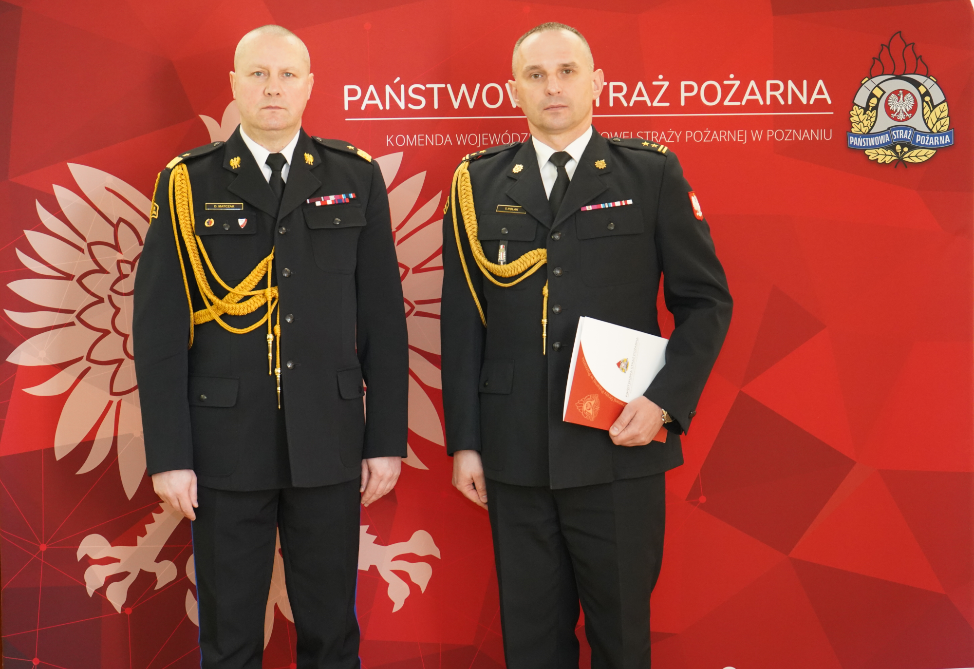 nowy komendant straż kalisz bryg. Tomasz Polak - Komenda Wojewódzka PSP w Poznaniu
