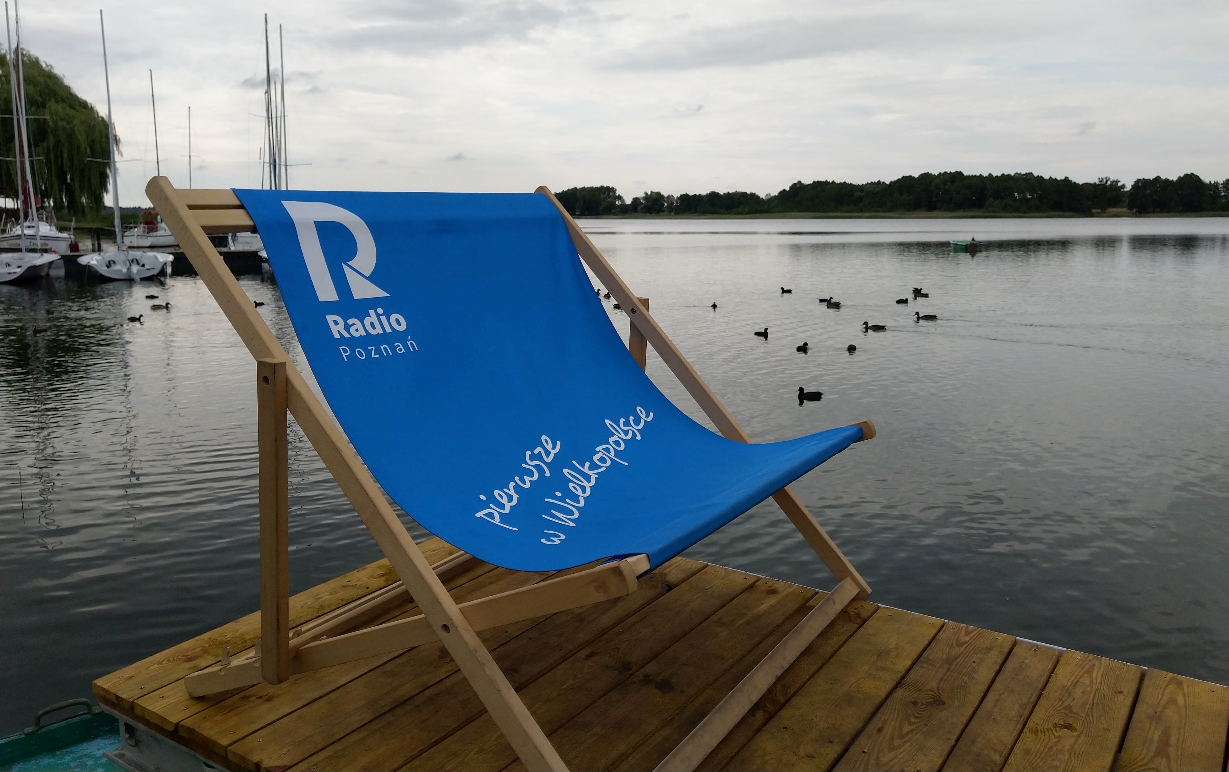 majówka leżak radio poznań wakacje jezioro  - David Majchrzak - Radio Poznań