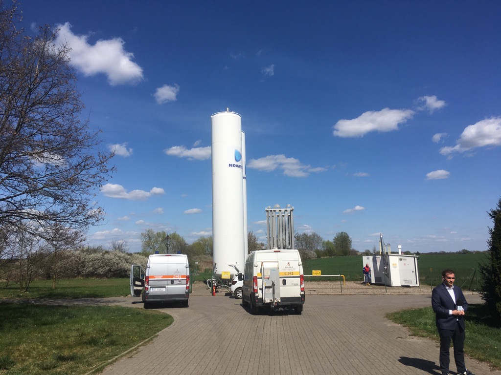 mieścisko novatek gaz - Rafał Muniak - Radio Poznań