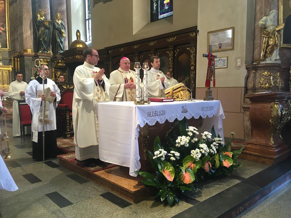 Pielgrzymka księży do św. Józefa z okazji Dnia Męczeństwa Duchowieństwa Polskiego - Danuta Synkiewicz 