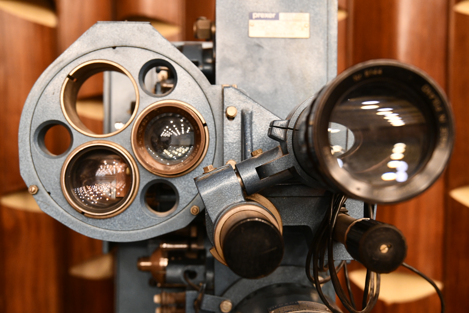 druga sala projekcyjna Kina Pałacowego - Wojtek Wardejn - Radio Poznań