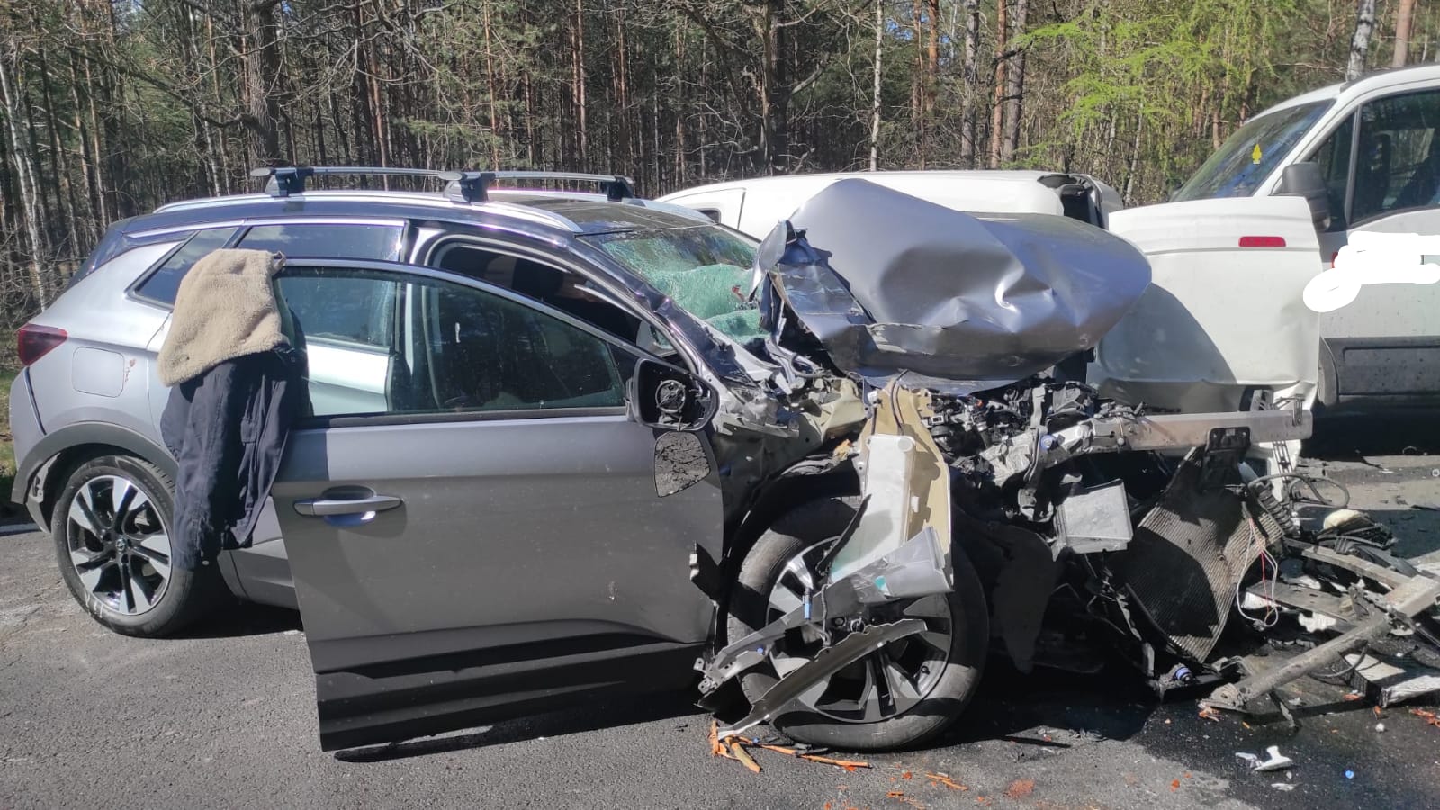 Karambol pod Krajenką - KPP Złotów