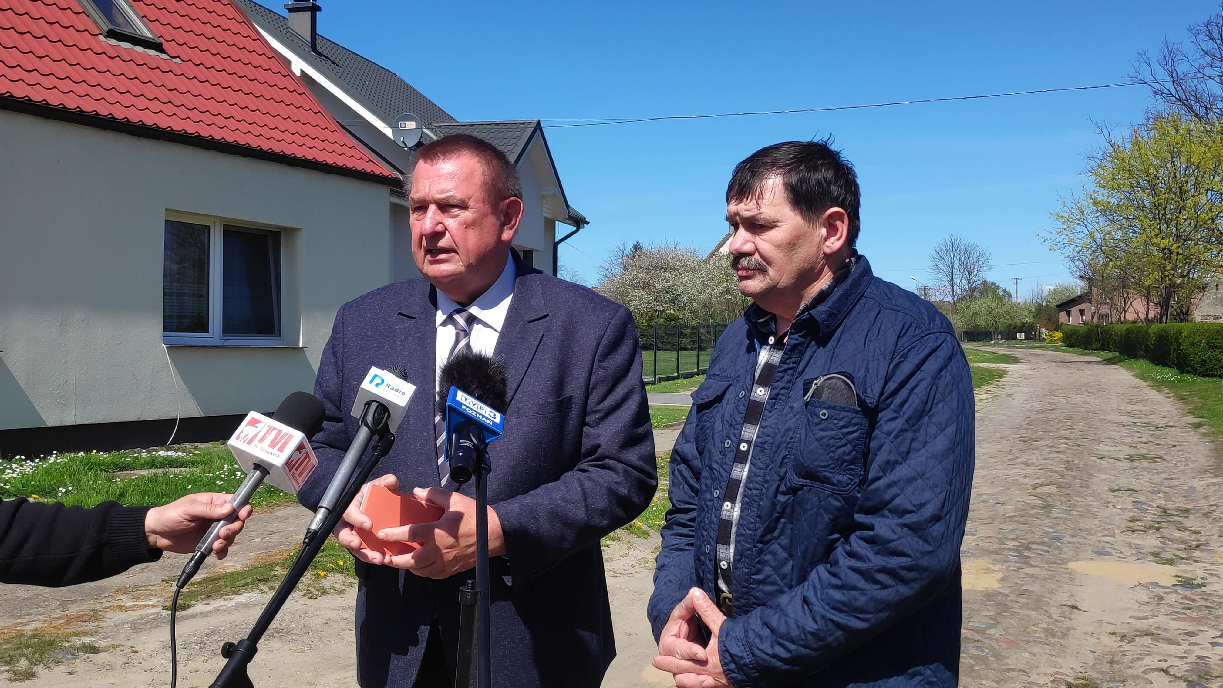 poseł Krzysztof Czarnecki - Przemysław Stochaj