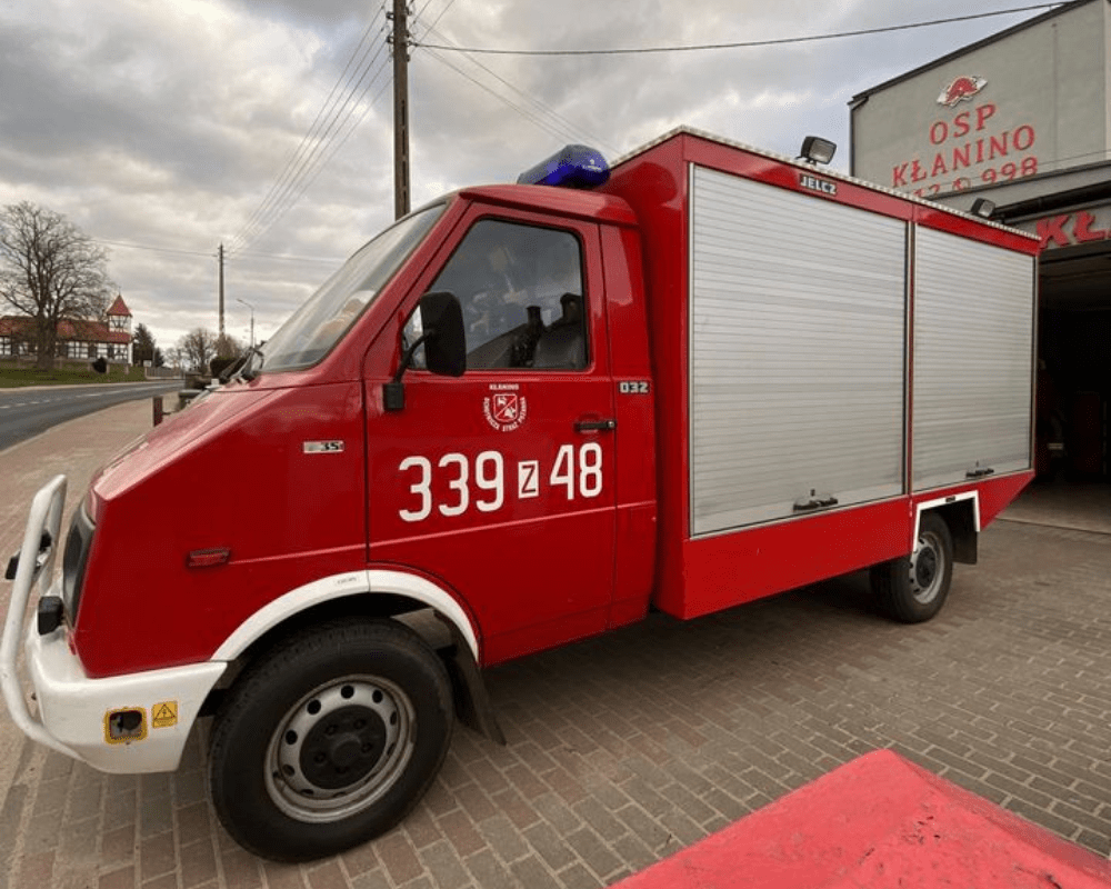 wzó zbiórka lotnicza osp leszno - zrzutka.pl