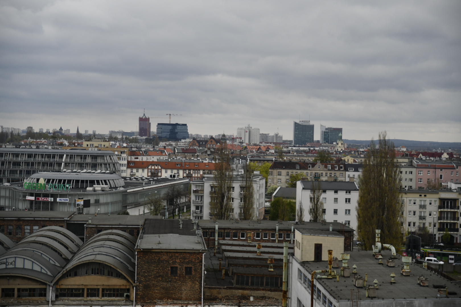 panorama miasta poznań poznań pogląd - Wojtek Wardejn - Radio Poznań