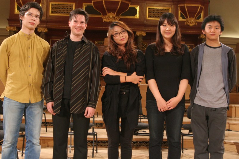 Wieniawski - finaliści na scenie - Antoni Hoffmann