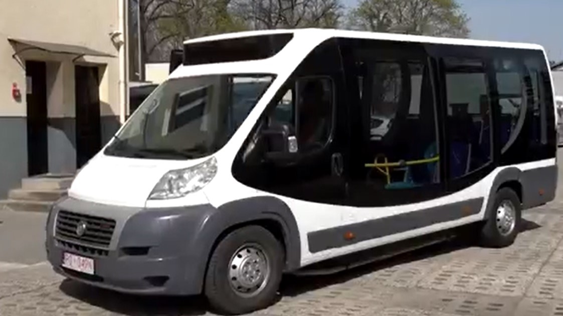 autobus nowy tomyśl komunikacja miejska  - Zgm Nowy Tomyśl