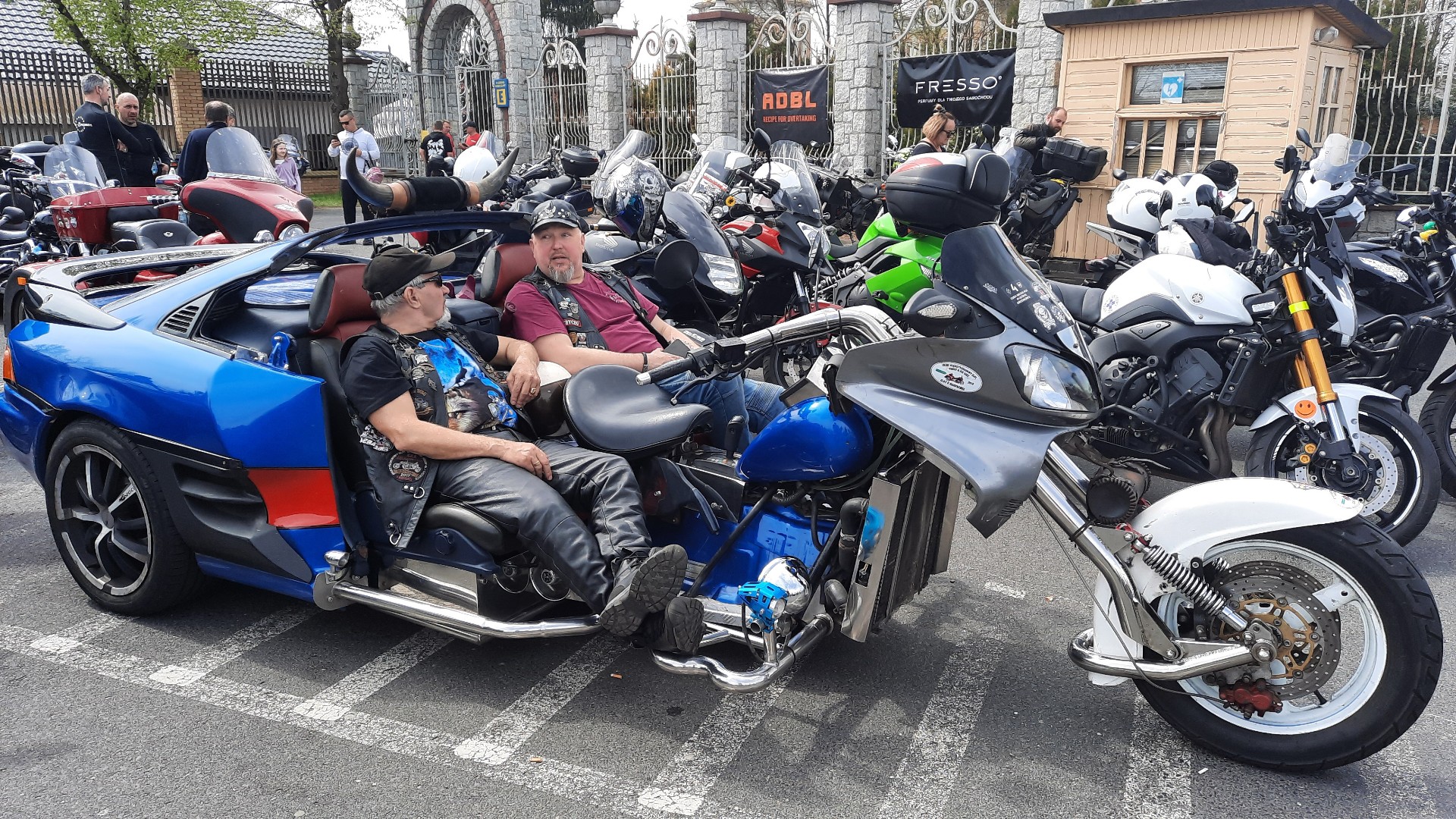 licheń pielgrzymka motocyklistów - Sławomir Zasadzki - Radio Poznań