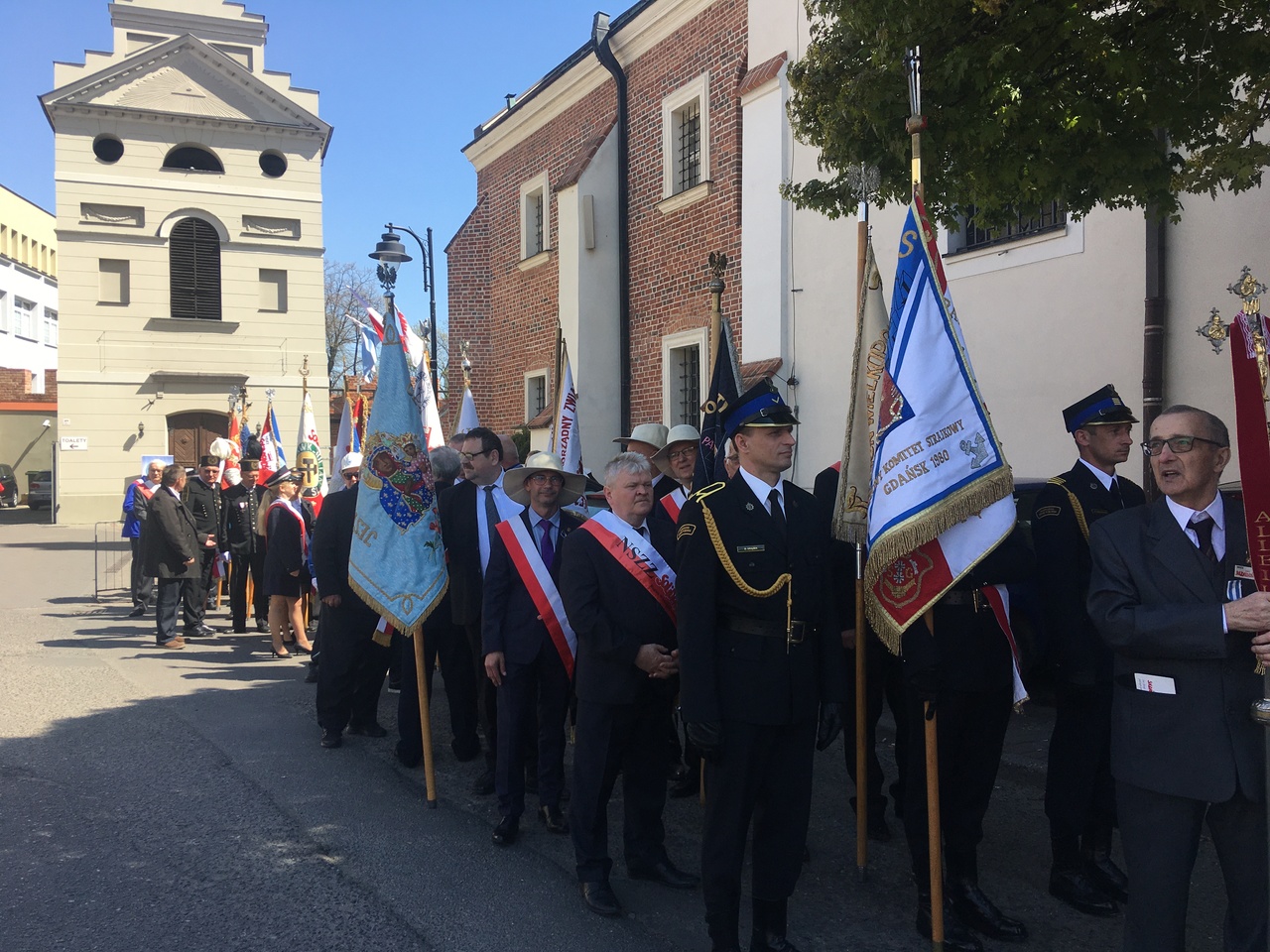 pielgrzymka do św józefa kalisz 2022 - Danuta Synkiewicz - Radio Poznań