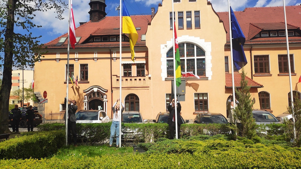 flaga maszt trzcianka - Przemysław Stochaj - Radio Poznań