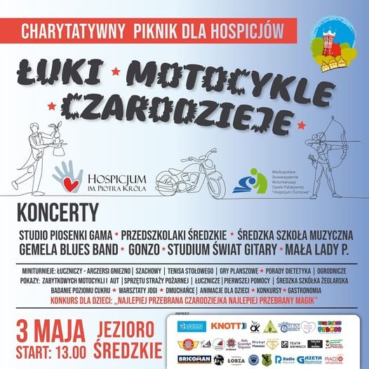 piknik plakat hospicjum