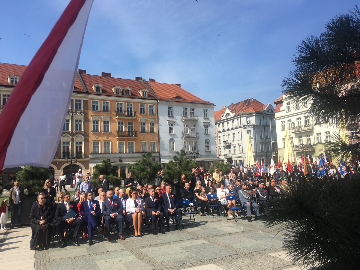 kalisz 3 maja  - Danuta Synkiewicz