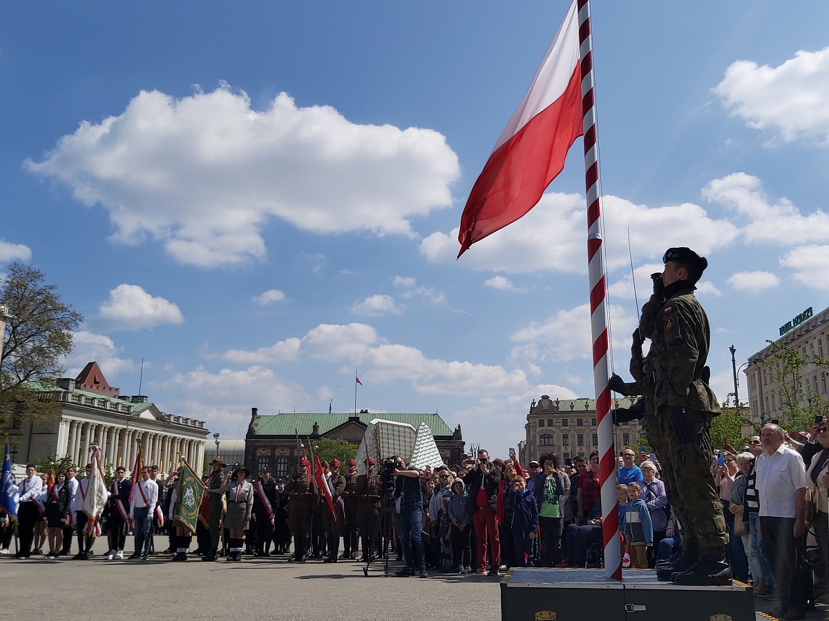 poznań konstytucja 3 maja - Krzysztof Polasik