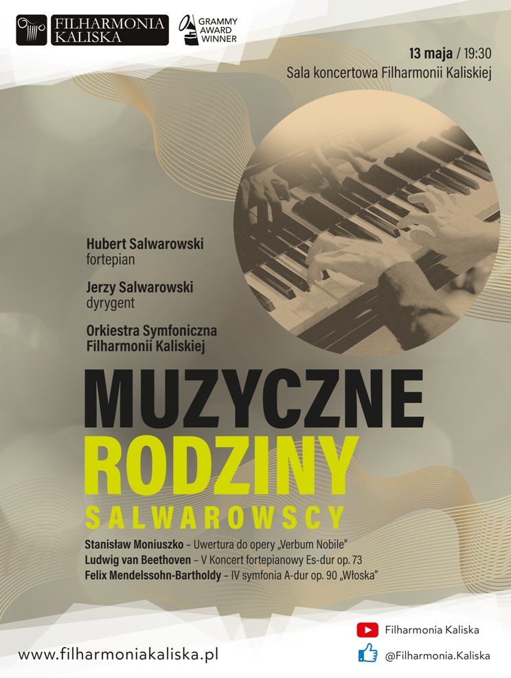 Muzyczne Rodziny – Salwarowscy - Organizator