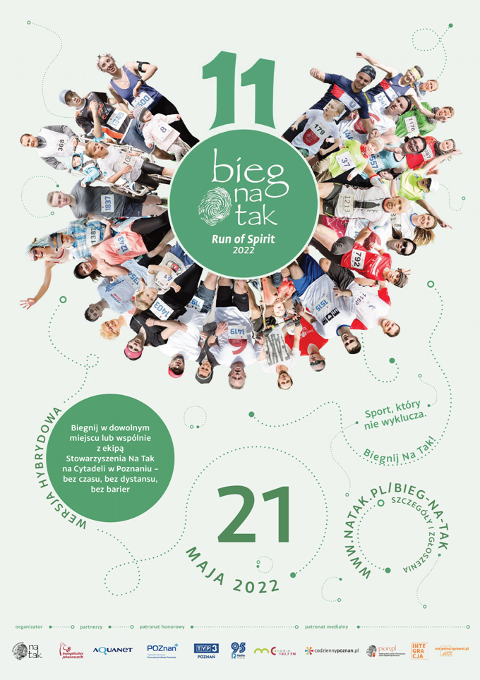 Ruszyły zapisy na XI Bieg Na Tak - Organizator