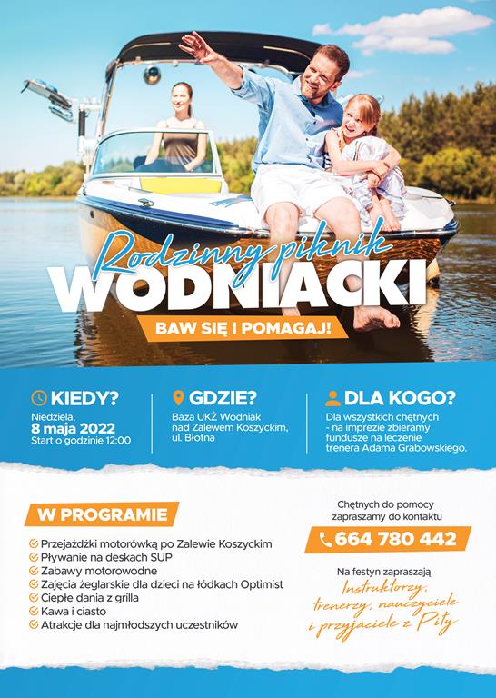 festyn wodniacki piła - Organizator 