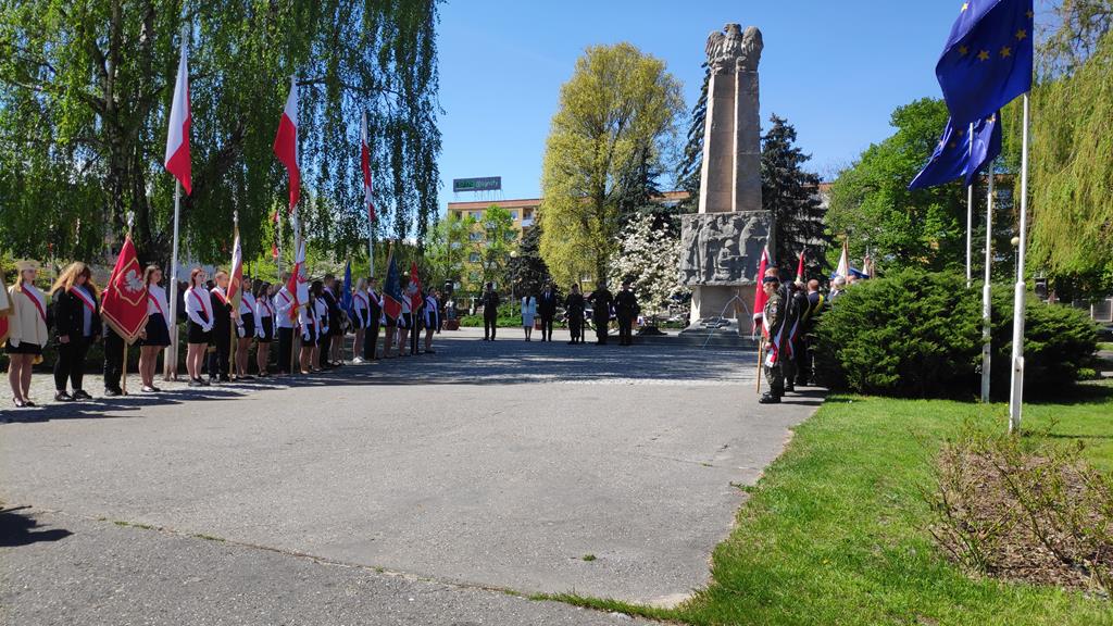 77. rocznica zakończenia II wojny światowej piła - Przemysław Stochaj - Radio Poznań