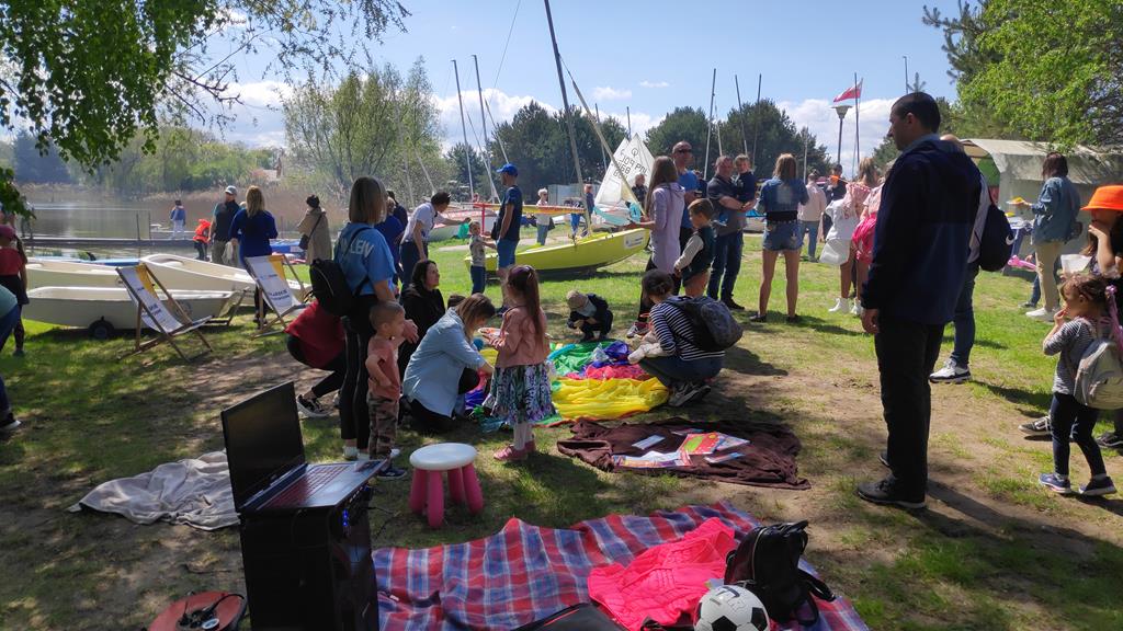 Edukacyjny piknik nad Zalewem Koszyckim - Przemysław Stochaj - Radio Poznań