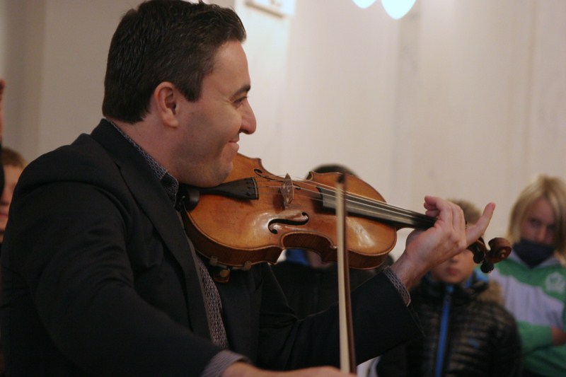 Vengerov gra na skrzypcach - Antoni Hoffmann