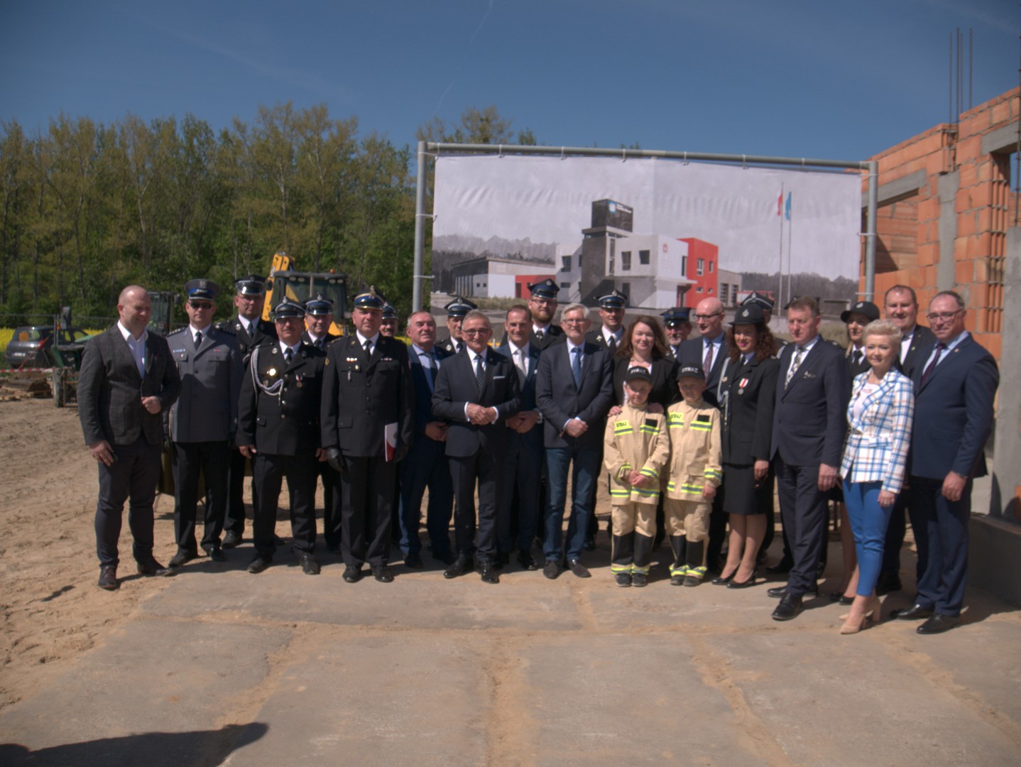 nowa remiza kazimierz biskupi - Sławomir Zasadzki - Radio Poznań