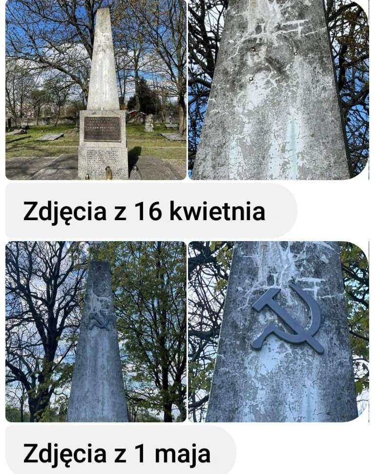 cmentarz koło sierp i młot  - Archiwum