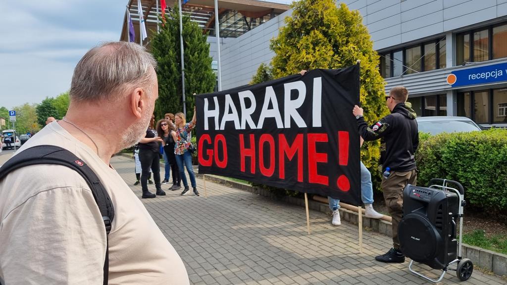 impact protest socha - Magdalena Konieczna  - Radio Poznań