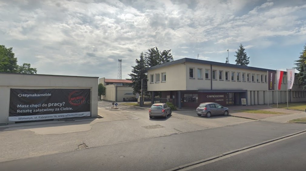 szynaka meble wolsztyn - Google Street View