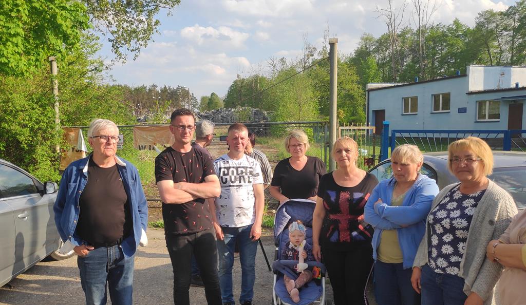 mieszkańcy składowisko odpadów w sarbii - Przemysław Stochaj - Radio Poznań