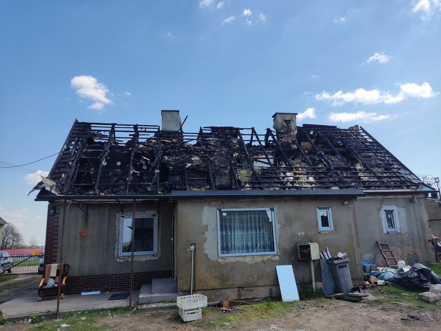 POŻAR łubowo zbiórka dla pogorzelców - zrzutka.pl