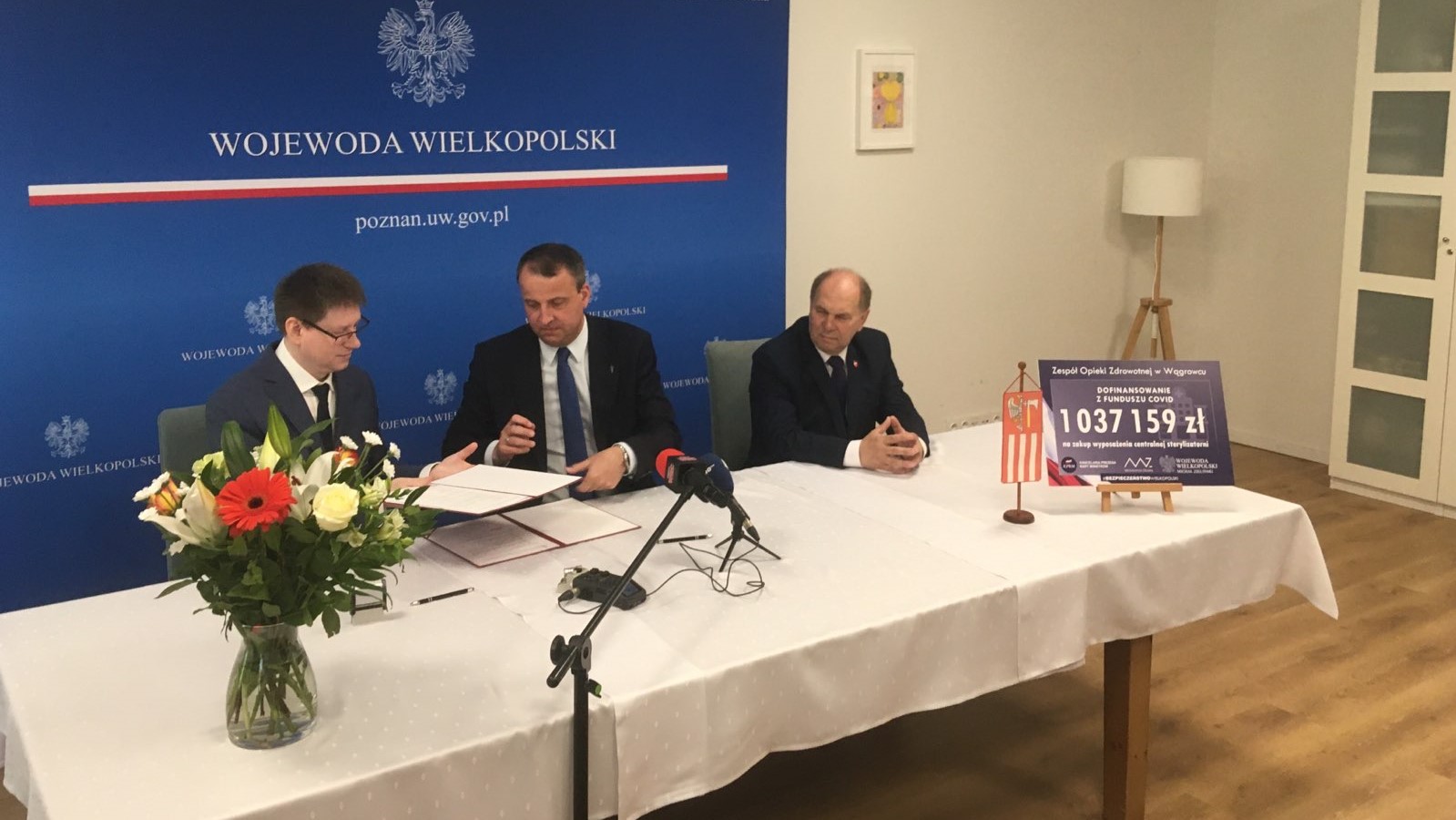 dofinansowanie szpital wągrowiec  - Rafał Muniak