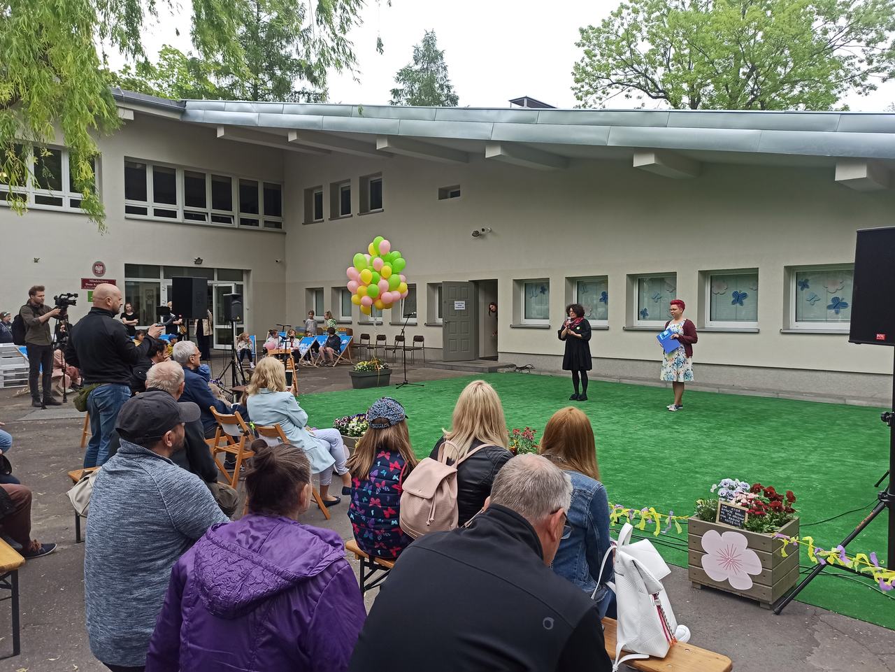 kiermasz wiosna - Bartosz Garczyński - Radio Poznań