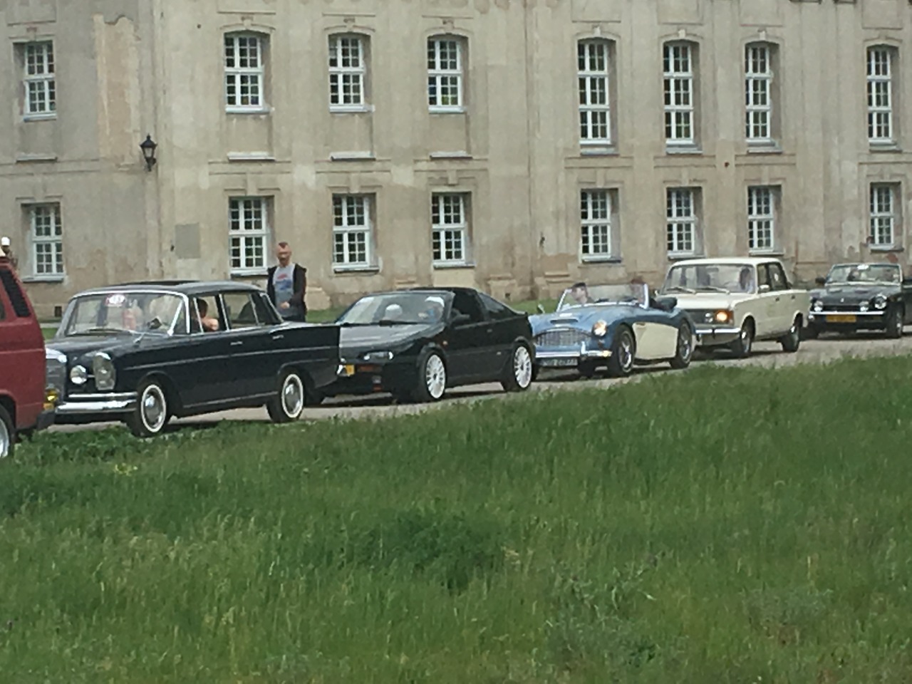 stare samochody rydzyna - Jacek Marciniak - Radio Poznań