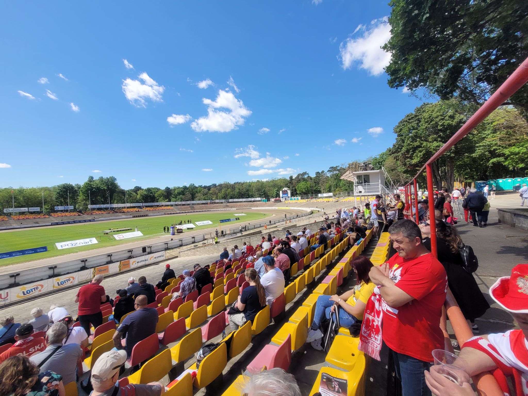 golęcin kibice golęcin żużel  - Hubert Jach