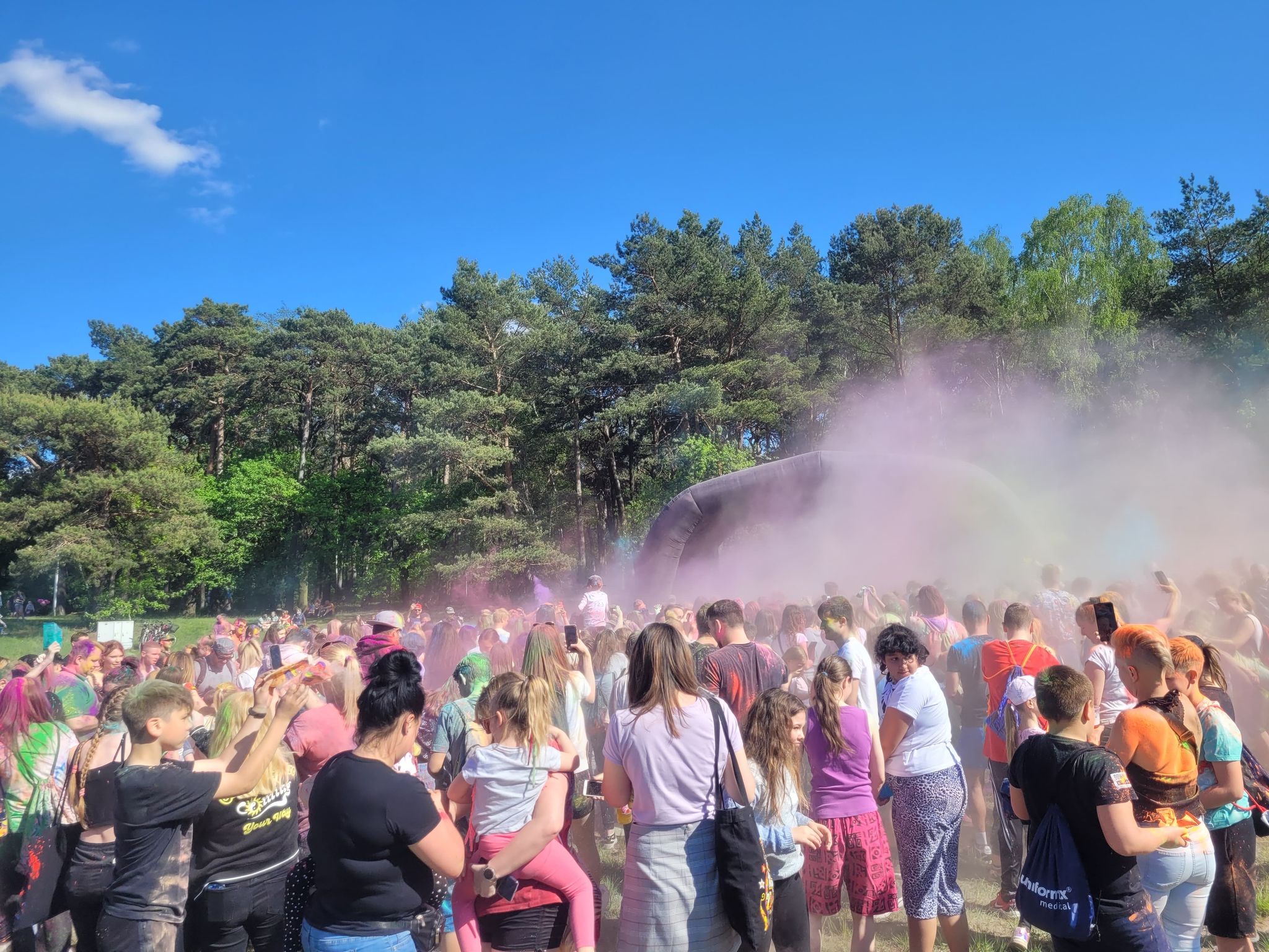  Święto Holi poznań - Hubert Jach - Radio Poznań