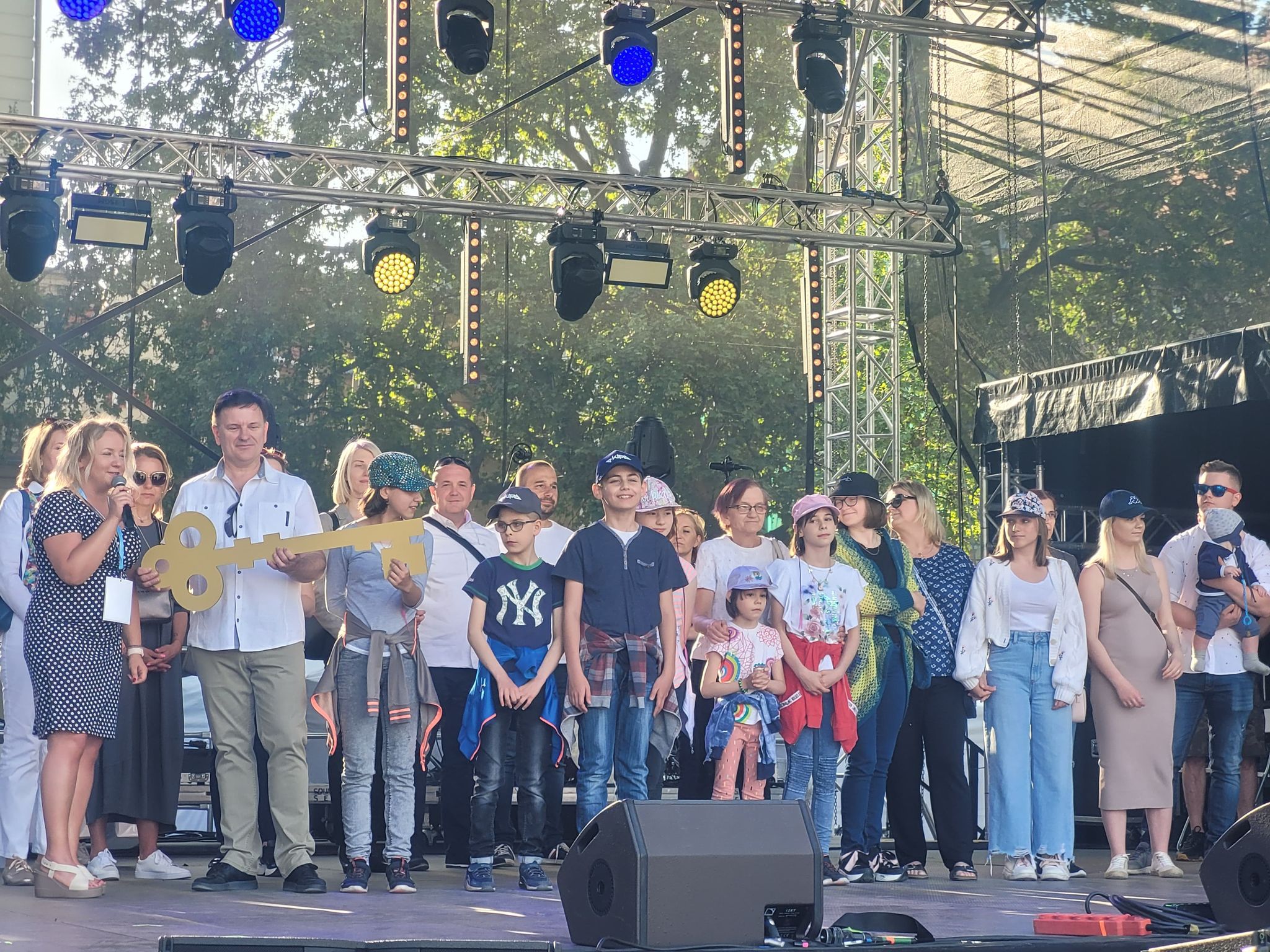 klucze do bram miasta dla rodzin poznańskie dni rodziny - Hubert Jach - Radio Poznań