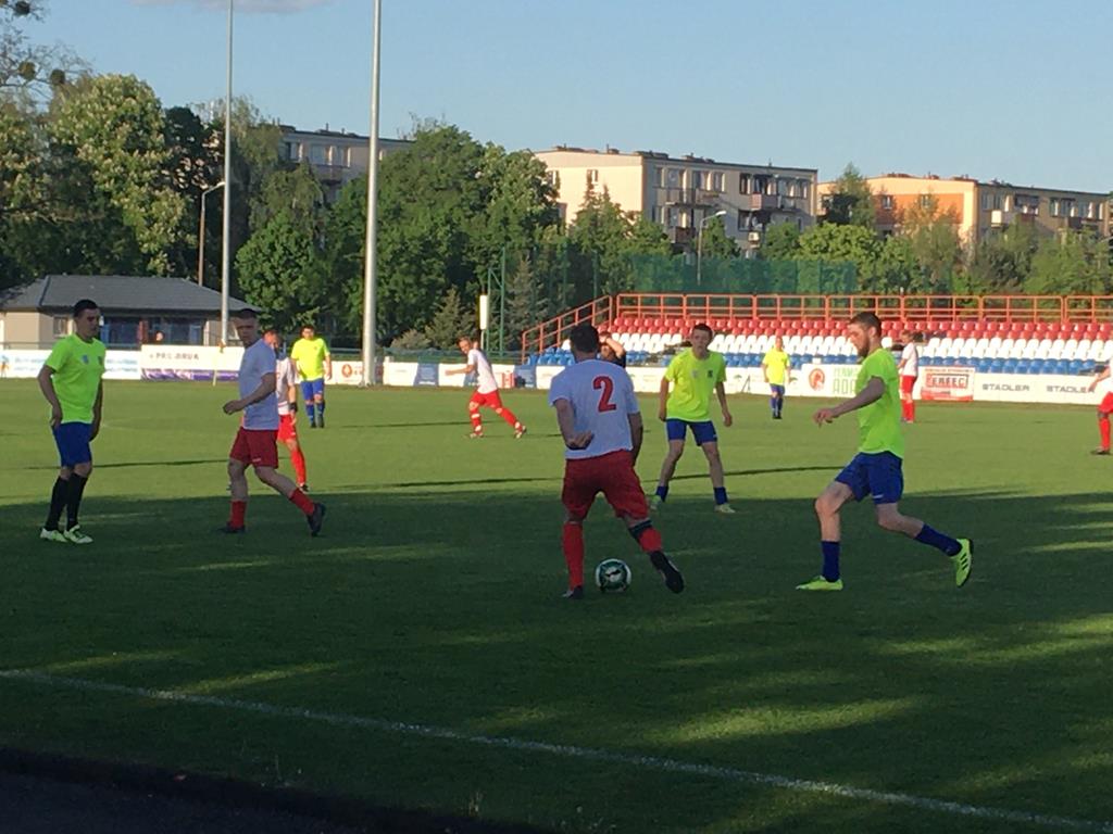 Polsko-ukraiński "Mecz przyjaźni" w Środzie - Rafał Regulski - Radio Poznań