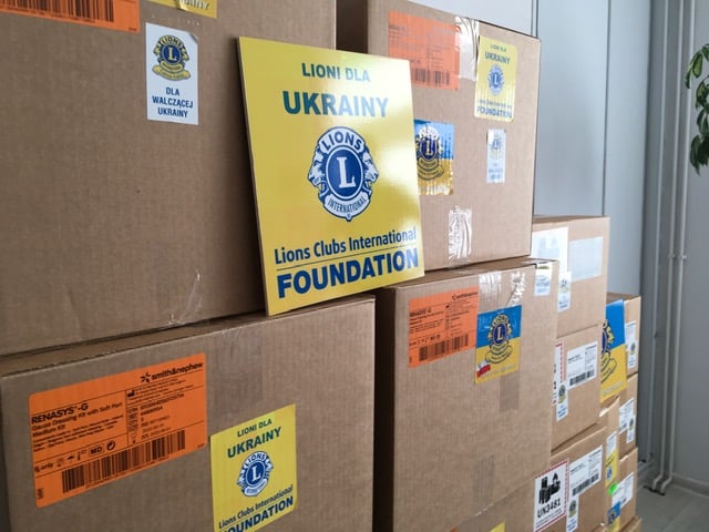  LIONS CLUB Calisia pomoc dla ukrainy - LIONS CLUB Calisia