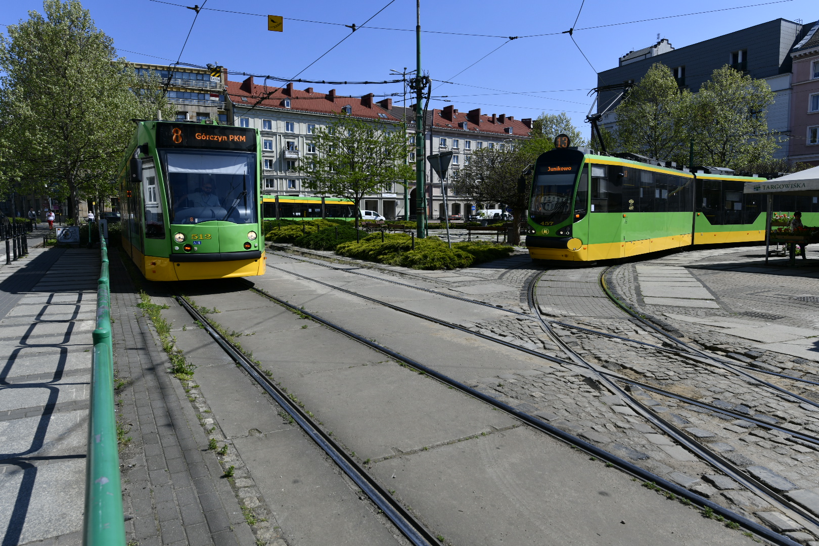 tramwaj komunikacja miejska  - Wojtek Wardejn - Radio Poznań