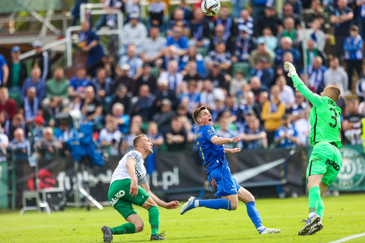 jakub kamiński lech poznań - Przemysław Szyszka  - Lech Poznań