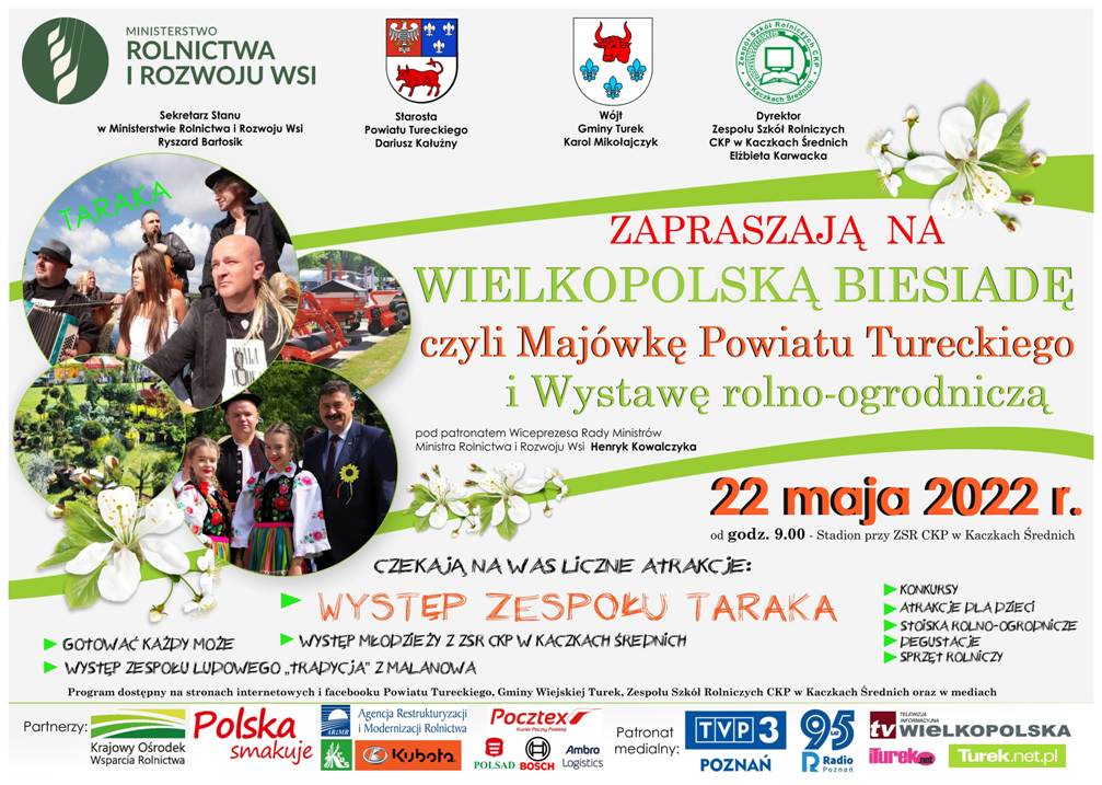 Wielkopolska Biesiada w Turku - Organizator