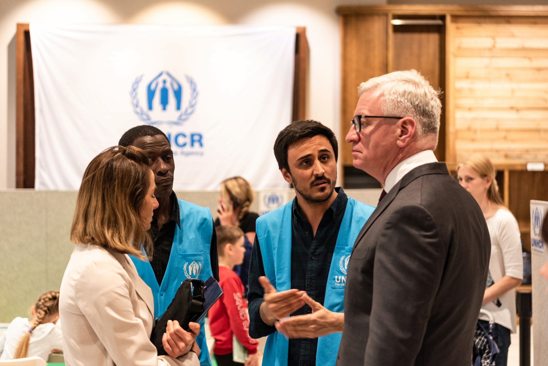 W Poznaniu otwarto centrum UNHCR - UMP