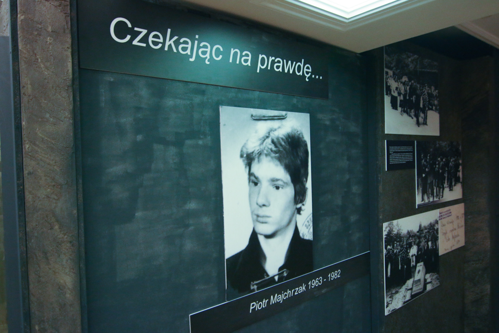 rocznica śmierci piotra majchrzaka piotr majchrzak - Leon Bielewicz  - Radio Poznań
