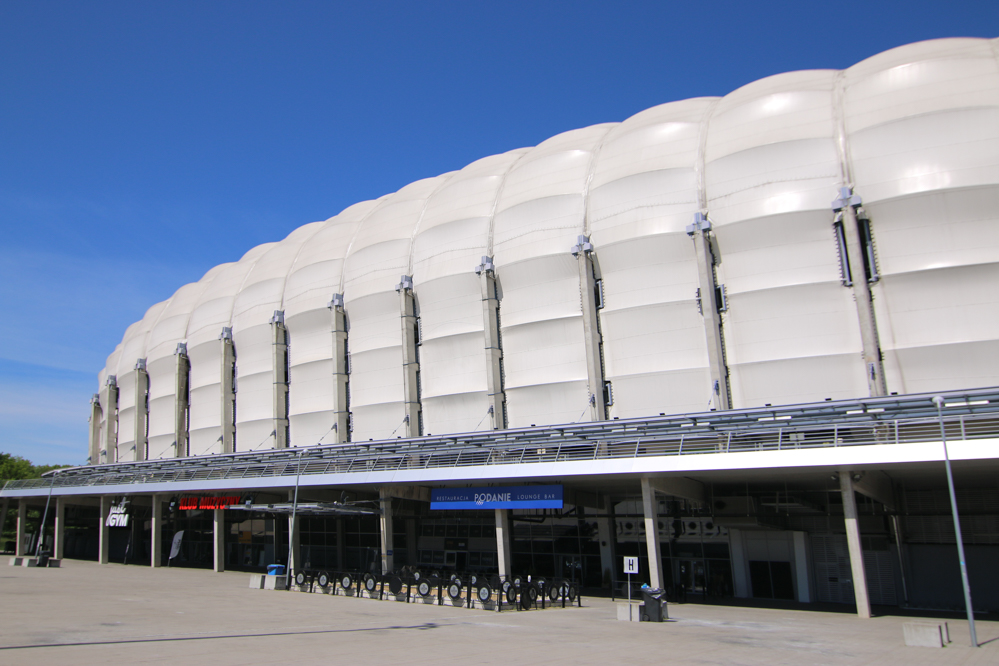 stadion lech poznań bułgarska stadion lecha - Leon Bielewicz  - Radio Poznań