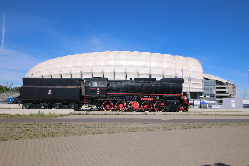 stadion lech poznań bułgarska stadion lecha - Leon Bielewicz  - Radio Poznań