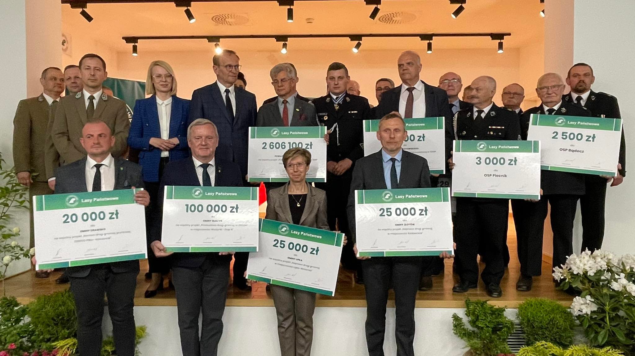 kasa na drogi las fundusz promose - Przemysław Stochaj