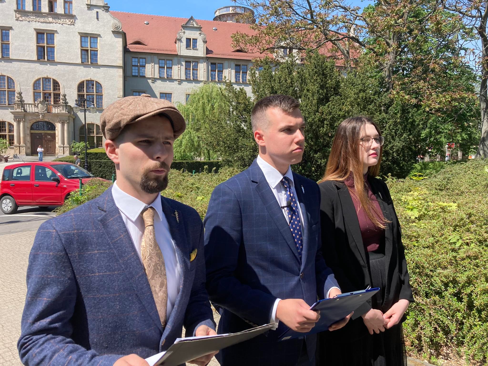 młodzież wszechpolska - Adam Michalkiewicz - Radio Poznań