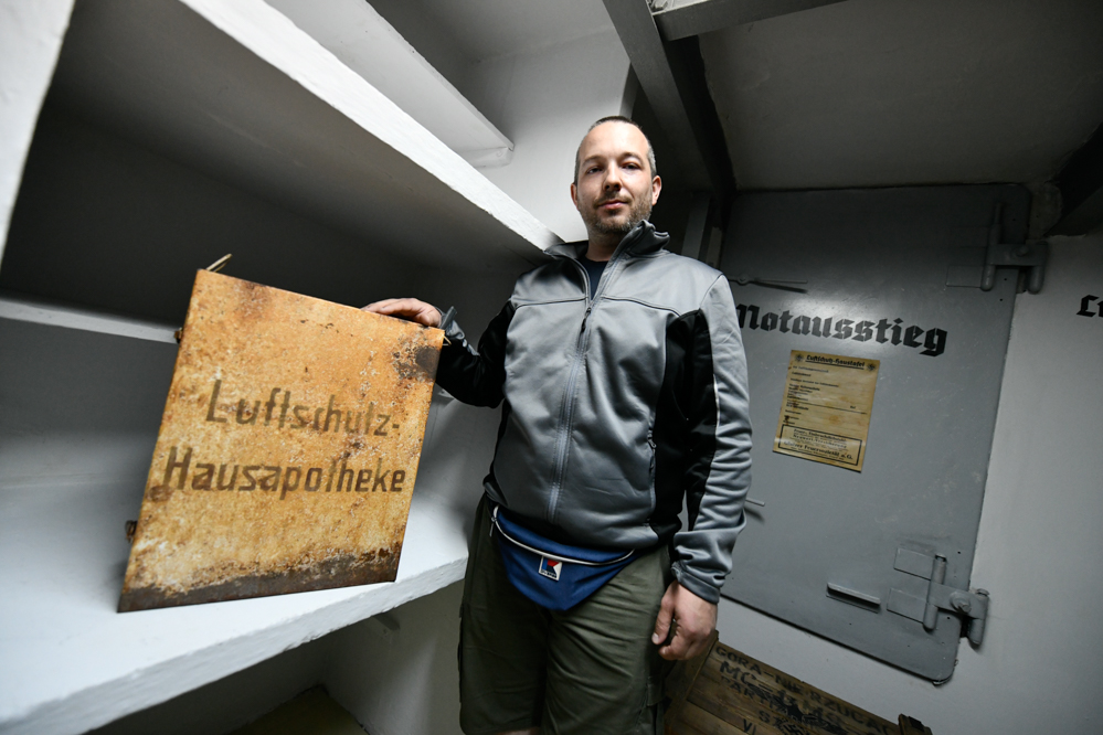 schron greisera apteczka marek walczak - Wojtek Wardejn - Radio Poznań